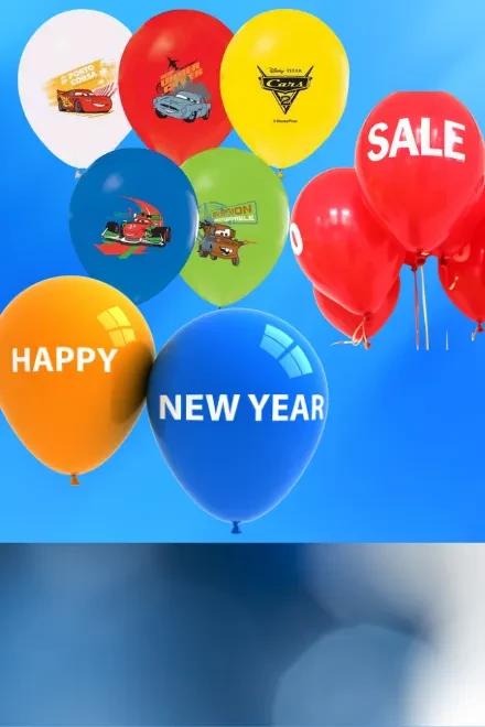 Baskılı Folyo Balonlar