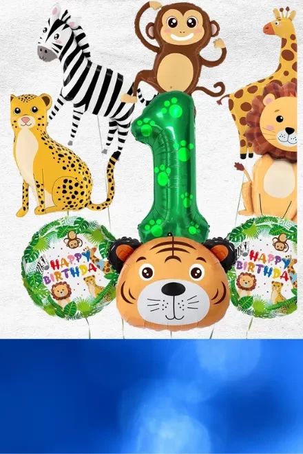 Figürlü Folyo Balonlar